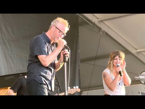 The National “Rylan” with Anais Mitchell Live at Newport Folk Festival, July 22, 2022