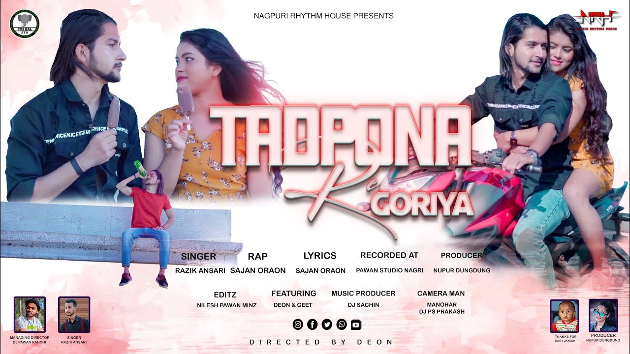 Tadpona Re Goriya ।। Ft Deon & Geet ।। Sajan Oraon Nagpuri Rap song 2021