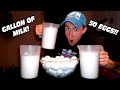 50 Egg Cool Hand Luke & Gallon of Milk | 2 in 1 Challenge
