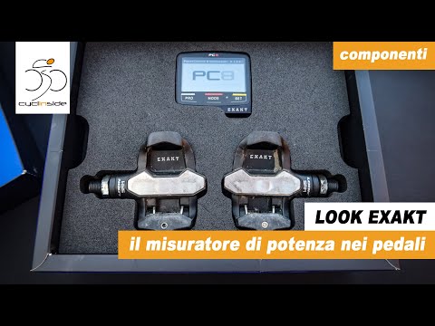 LOOK EXAKT il misuratore di potenza miniaturizzato nei pedali con SRM