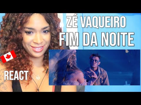 Gringa reage a Zé Vaqueiro - Fim da Noite (Clipe Oficial)