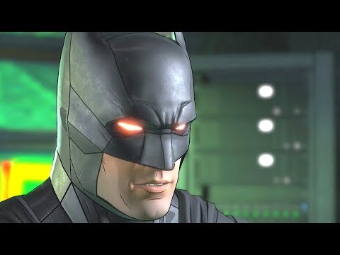 Batman: The Enemy Within - Walkthrough Part 5 - Episode 1: The Enigma (Alternative Choices)