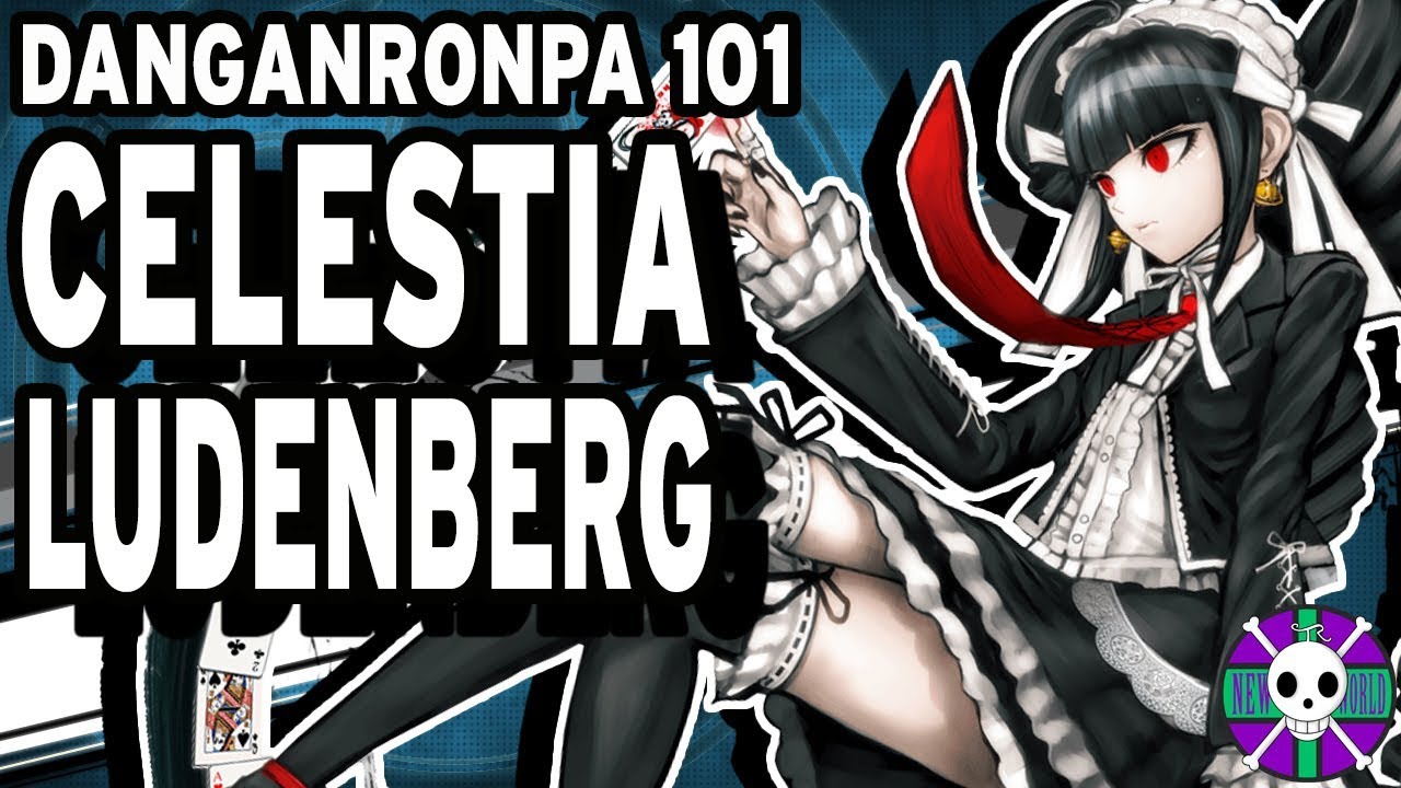 What is Celestia Ludenberg skin color? More REF