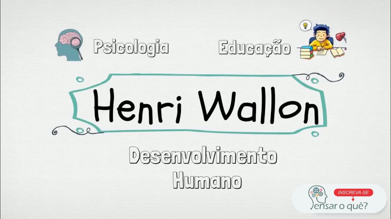 A teoria de Henri Wallon