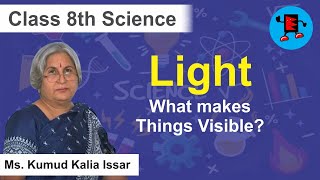 CBSE Class 8 Science Light What makes Things Visible?