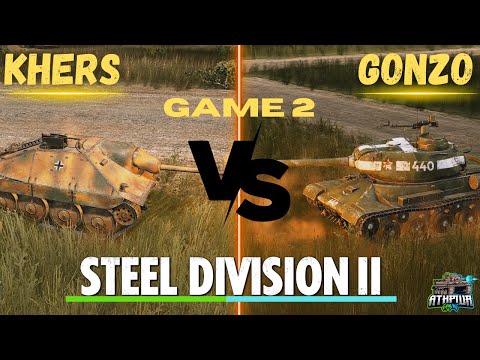 Gonzo vs. Khers Game 2 w/Vulcan- Steel Division 2 Playoffs League Div 1 S9