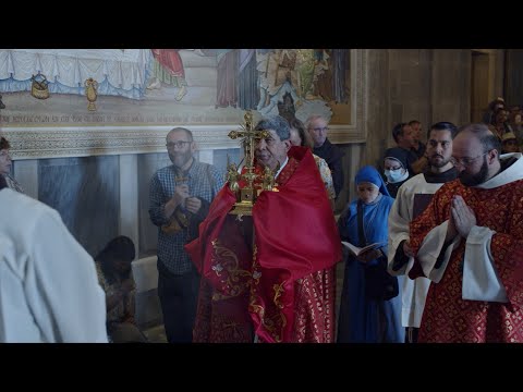 Das Kreuz, vom Symbol des Todes zum Symbol der Liebe