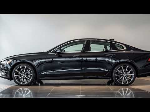 “Volvo S60 2026 Black – Luxury Sedan Walkaround in Premium Showroom”