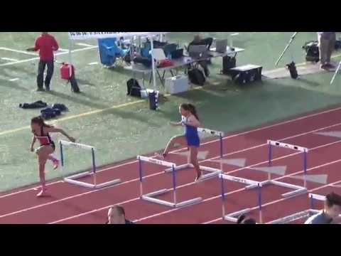 Girls Shuttle Hurdles Chino Relay 18