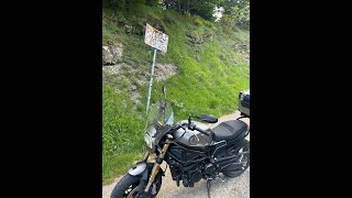 Road Trip in Moto — Nuove Curve, Nuovi Paesaggi