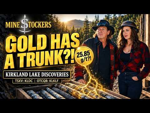 𝐊𝐈𝐑𝐊𝐋𝐀𝐍𝐃 𝐋𝐀𝐊𝐄 𝐃𝐈𝐒𝐂𝐎𝐕𝐄𝐑𝐈𝐄𝐒 (KLDC) Found the Gold “Trunk”?! 🪙 | Mine$tock Talk