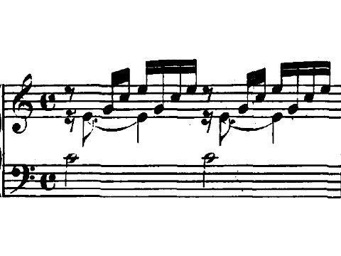 JS Bach / Malcolm Hamilton, 1964: WTC, Book I, Prelude and Fugue No. 1 in C major, BWV 846