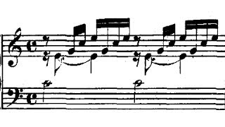 JS Bach / Malcolm Hamilton, 1964: WTC, Book I, Prelude and Fugue No. 1 in C major, BWV 846