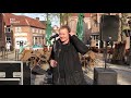 Geen smartlappenfestival, Dave de Graaf zingt Amersfoort wakker met levenslied [RTV Utrecht]