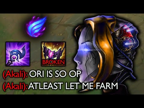 SHADOWFLAME ORIANNA IS BROKEN!!! (TRUE DAMAGE)