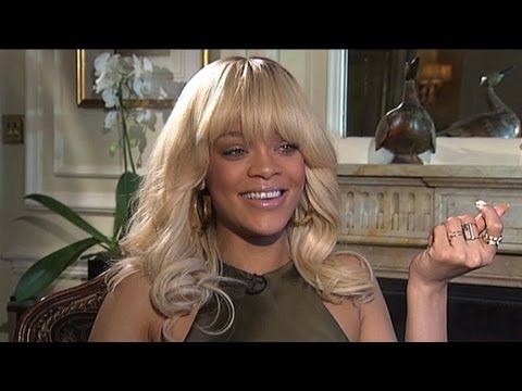 Rihanna on her accent