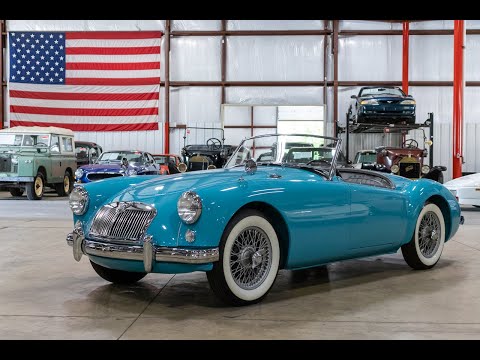 1957 MG A For Sale - Walk Around Video (23K Miles)