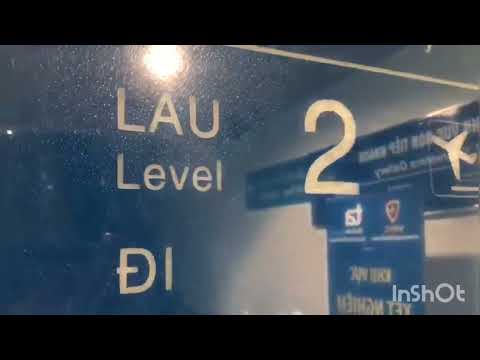 Transferência doméstica do aeroporto de Ho Chi Minh para o aeroporto internacional em Ho Chi Minh, aeroporto Tan Son Nhat