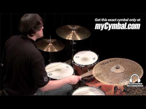 Istanbul Agop 22" Custom Series Turk Jazz Ride Cymbal (TJR22-1041913BB)