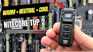 This Keychain Flashlight Has THREE Color Temps