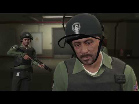 GRAND THEFT AUTO V WALKTHROUGH GAMEPLAY PART 30- THE BIG SCORE