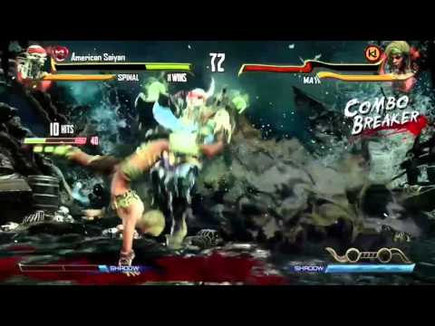 Killer Instinct Spinal vs Maya