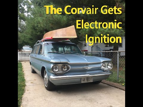 Electronic Ignition Install on Chevrolet Corvair
