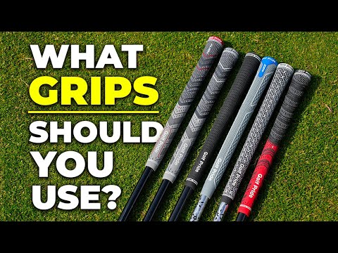 Using the correct type of golf grip - EXPLAINED! | HowDidiDo Academy