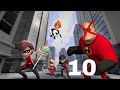 Disney Inf Incredibles Playset W Lollipop 10 Plant Pods