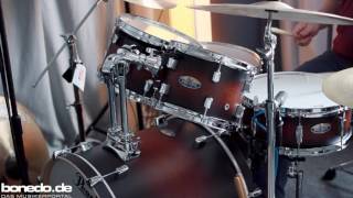 Video thumbnail for Pearl Decade Maple Drumset Sound Demo by Bonedo Synthesizers