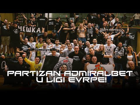 Partizan AdmiralBet u Ligi Evrope: Crno-beli ostvarili prvi cilj