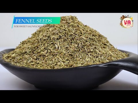 Green valley saunf for making sweet saunf, dry seed, packagi...