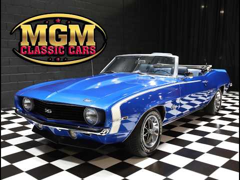 1969 Chevrolet Camaro (CC-2066560) for sale in Addison, Illinois