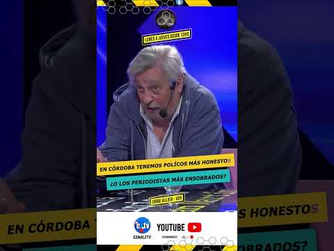 EN CORDOBA ¿TENEMOS LOS POLITICOS MAS HONESTOS O LOS PERIODISTAS MÁS ENSOBRADOS?