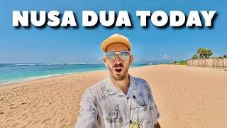 Is Nusa Dua Really That Bad? I Walked the Whole Thing.