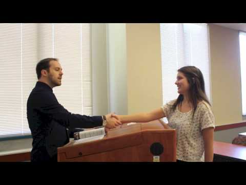 ALI American Culture Series: How to Greet Someone (Formally)?