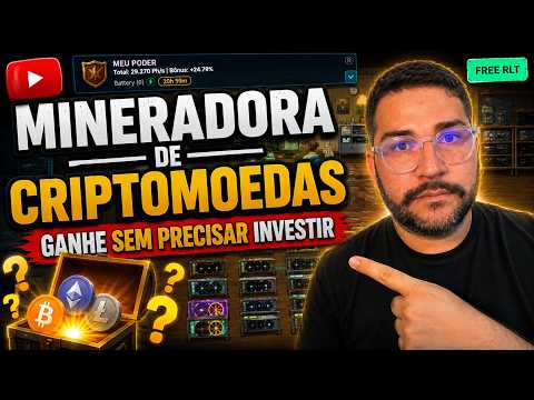 ESSE JOGO TA PAGANDO EM CRIPTOMOEDAS | ROLLERCOIN