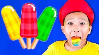 The Colors Popsicle Song |  Kids Songs & Nursery Rhymes by Nomad Kids gameplay video by saraqmv, 8:36 duration