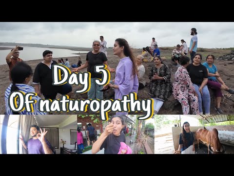 Aaj hum gaye lake side - Day 5 in NIRVANA || Kuch bhi vlogs