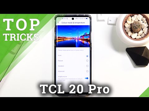 Top Tricks TCL 20 Pro - The Best Tips / Amazing Features