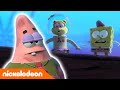Koraalkamp: SpongeBob's jonge jaren | De bodemloze kloof | Nickelodeon Nederlands