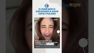 El Rumi Galau LDR: Syifa Hadju di New York, Minta Cepat Pulang!