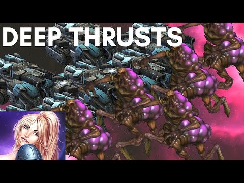 HOLDING BACK DEEP THRUSTS - Nova Weekly Brawl [Starcraft 2 Direct Strike]