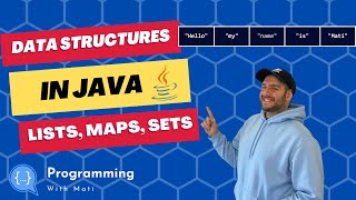 Data Structures in Java: Lists, Sets, Maps. Getting started tutorial!
