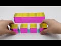 CMY Mixing Colour Cube, Acrylic Cube Prism
