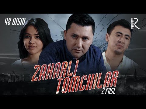 Zaharli tomchilar (o'zbek serial) | Захарли томчилар (узбек сериал) 48-qism #UydaQoling