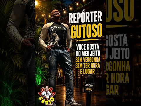 REPÓRTER GUTOSO DE JUQUITIBA