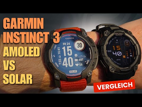 Solar oder AMOLED? Welche Garmin Instinct 3 passt zu dir?