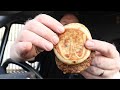 NEW McDonalds McGriddle Breakfast.