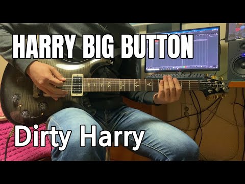 해리빅버튼(Harry Big Button) - Dirty Harry (guitar cover)